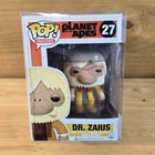 Funko Pop Planet of the Apes Dr. Zaius #27 Vinyl Figure w/ Protector