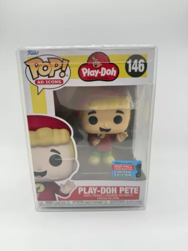 Funko Pop! Play-Doh Pete #146 2021 Fall Convention Limited Edition w/Protector