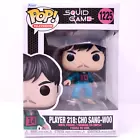 Funko Pop! | Player 218: Cho Sang-Woo | Netflix Squid Game FREE Protector | 1225