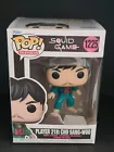 Funko POP PLAYER 218-CHO SANG-WOO - (Squid Games) #1225 Vinyl Figure