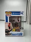 Funko Pop! Playstation Kratos with the Blades of Chaos GameStop GITD 154