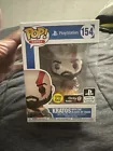 Funko Pop! Playstation Kratos with the Blades of Chaos GameStop GITD 154