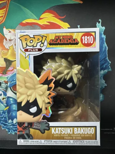 Funko Pop! Plus Animation: My Hero Academia - Katsuki Bakugo (New Suit) #1810