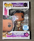 FUNKO POP ! POCAHONTAS 1077 EXCLUSIVE DISNEY PRINCESS