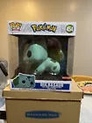 Funko Pop Pokemon 10” Bulbasaur Target Exclusive