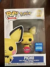 Funko POP Pokemon 579 Flocked Convention Exclusive Pichu