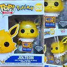 Funko Pop! Pokémon #628 JOLTEON Diamond Glitter Limited Edition Chase Protector
