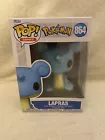 Funko Pop Pokemon #864 Lapras Figure Brand New