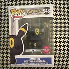 Funko Pop! Pokemon 948 Umbreon Flocked Special Edition Vinyl Figure & Protector