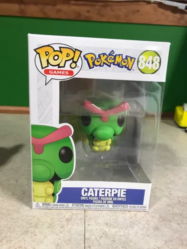 Funko POP! Pokémon Caterpie 848