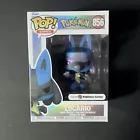 Funko Pop Pokémon Center Exclusive Lucario #856 Pearlescent Vinyl Toy Figure