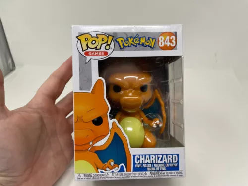 Funko Pop! POKEMON: Charizard #843 New in Excellent Condition Fast Free Shipping