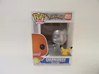 Funko Pop! Pokemon - Charmander #455 (Silver) - 25th Anniversary Sticker