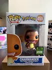 Funko Pop! Pokémon Charmander Diamond #455 ECCC Spring Convention Target Ex. NEW