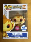 Funko POP! Pokémon Chimchar (Flocked) #963 Funko EXCLUSIVE with Protector