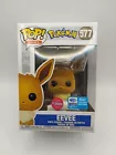 Funko POP! Pokemon: Eevee #577 Flocked WonderCon Exclusive Vinyl w/Protector NEW