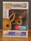 Funko Pop! Pokemon Eevee Flocked #577 WonderCon Exclusive FREE PROTECTOR