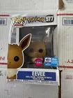 Funko Pop! Pokemon Eevee Flocked #577 WonderCon Exclusive