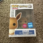 Funko Pop! Pokemon Eevee Flocked #577 WonderCon Exclusive