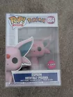 Funko Pop!  Pokémon Espeon #884 Flocked Special Edition - Brand New + Protector