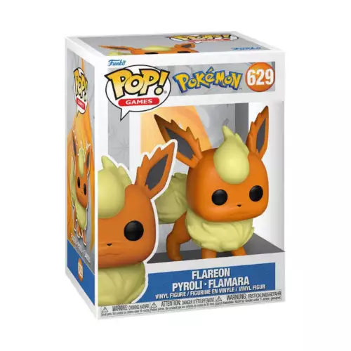 Funko Pop! Pokemon - Flareon / Flamara (EU Version) #629