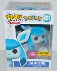 Funko POP! Pokemon Glaceon #921 Vinyl Figure Flocked Hot Topic Exclusive NM🔥