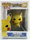 Funko Pop! Pokemon - Grumpy Pikachu #598 Vinyl Figure - *NEW in PROTECTOR*