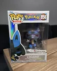 Funko POP! Pokémon Lucario Pearlescent Pokemon Center Exclusive #856 - New