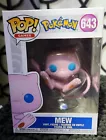 Funko Pop! | Pokémon | Mew | #643 Games  w/Soft Protector