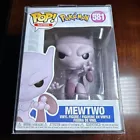 Funko Pop! Pokémon Mewtwo #581 with POP Protector