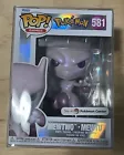 Funko POP! Pokémon Mewtwo Pearlescent Pokemon Center Exclusive #581 -New/Mint