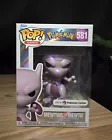 Funko POP! Pokémon Mewtwo Pearlescent Pokemon Center Exclusive #581 - New