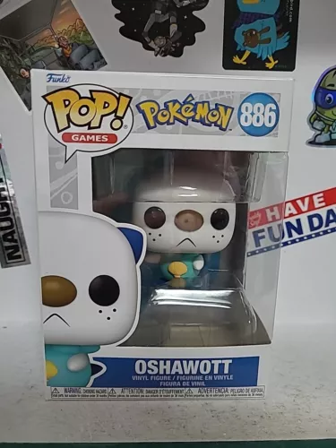 Funko Pop! Pokemon Oshawott #886 Vinyl Figure