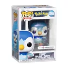 Funko Pop - Pokemon - Pearlescent Piplup - Pokemon Centre Exclusive -  #865