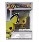 Funko Pop! Pokémon Pichu Pearlescent #579 Pokemon Center Exclusive w/ Protector
