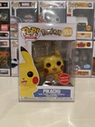 Funko Pop! Pokemon Pikachu #553 Diamond GameStop Exclusive Mint w/ Protector!