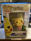 Funko Pop Pokemon Pikachu 553 Flocked Zavvi Excl. *Near Mint* (A5)