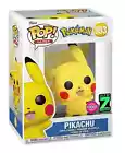 Funko Pop! Pokémon - Pikachu #553 Flocked Zavvi Exclusive