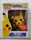 Funko Pop! Pokemon: Pikachu #553 "GameStop Diamond Exclusive" W/Protector