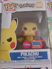 Funko Pop!: Pokémon - Pikachu (Flocked) - Target NYCC Shared Exclusive #598