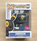 Funko Pop Pokemon Umbreon Flocked #948 + Free Protector