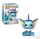 Funko POP! Pokemon Vaporeon #627 Pokemon Center Exclusive Pearlescent