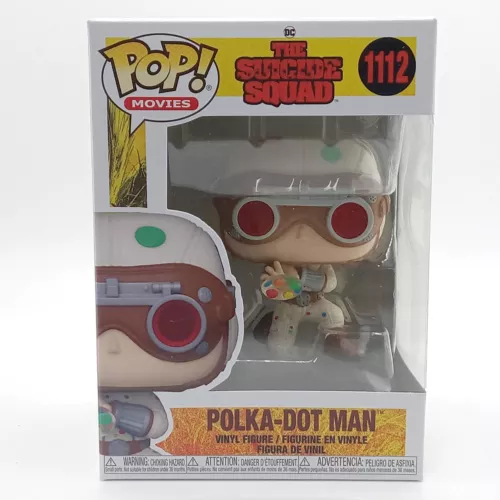 Funko Pop! Polka-Dot Man 1112 The Suicide Squad DC Comics Vinyl Figure Toy Merch