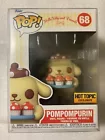 Funko Pop! Pompompurin #68 HELLO KITTY Hot Topic Exclusive New in Pop Protector