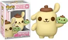 Funko Pop! POMPOMPURIN w/ DESSERT #94 HELLO KITTY Figure NEW & IN STOCK UK NOW!