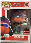 Funko Pop! Poochie 1498 -The Simpsons -C2E2 Shared Exclusive w/Protector In hand