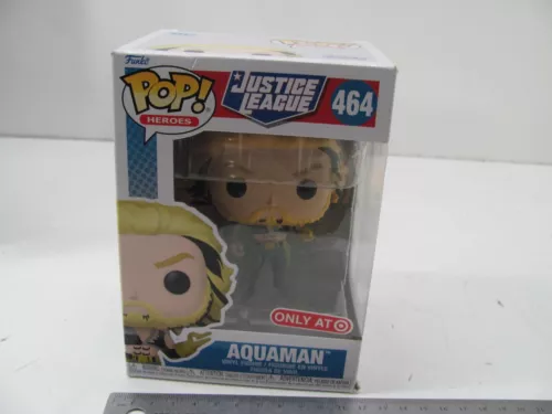 Funko Pop - Pop Heroes -Justice League - 464 Aquaman - Target Exclusive