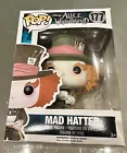FUNKO POP POP! MAD HATTER ALICE IN WONDERLAND NUMBER 177 NEW IN BOX