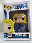 Funko POP Pop! Marvel: Fantastic Four Invisible Girl # 558