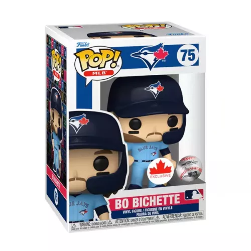 Funko POP! POP MLB BLUE JAYS BO BICHETTE #75 | CANADA EXCLUSIVE New